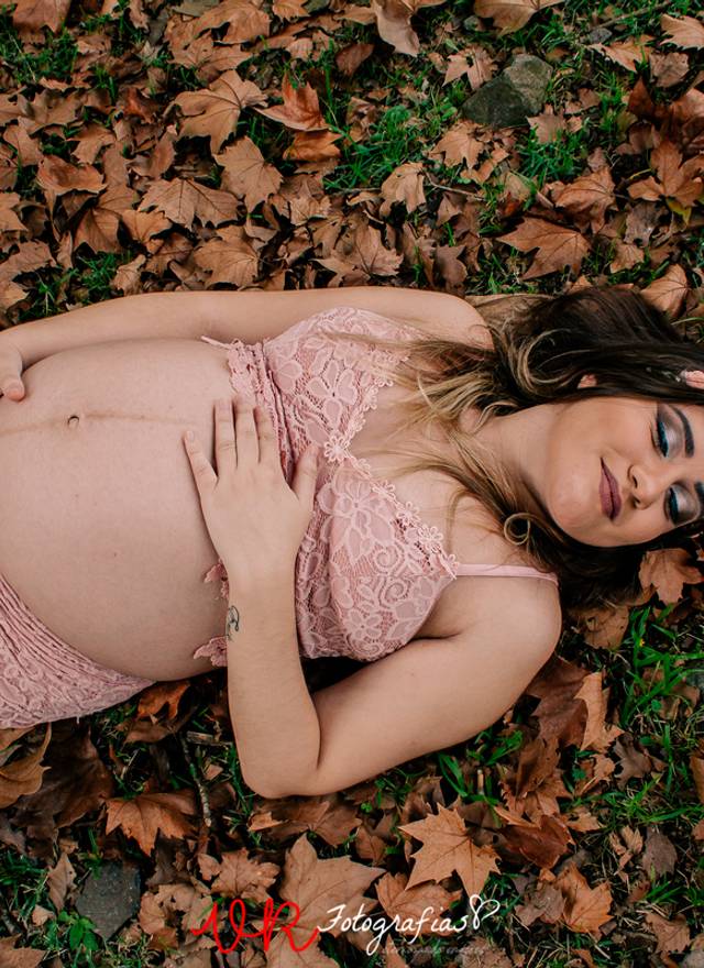 Gestante de Ensaio Gestante- Rúbia e Vinicios