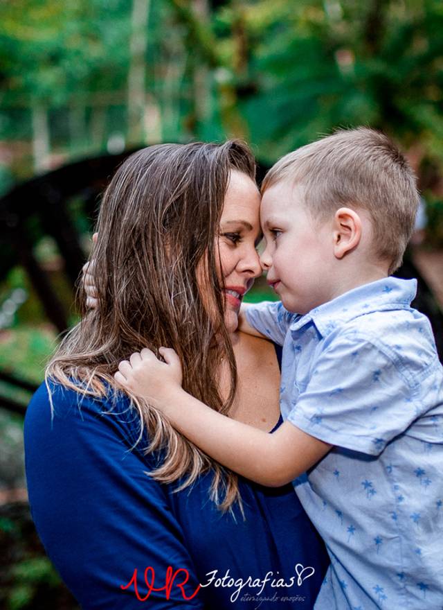 Ensaio de Ensaio dia das Mães- Cíntia e Calvin