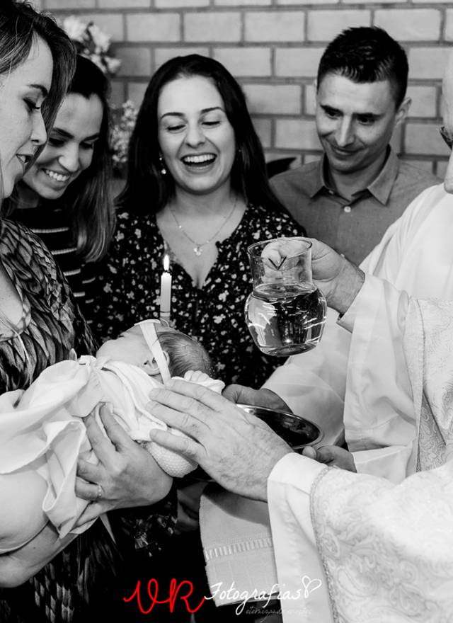 Batizado de Batizado da Rafaela