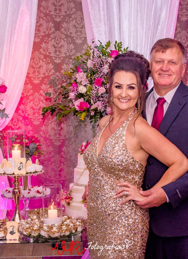 Aniversário de 50 anos Isolange