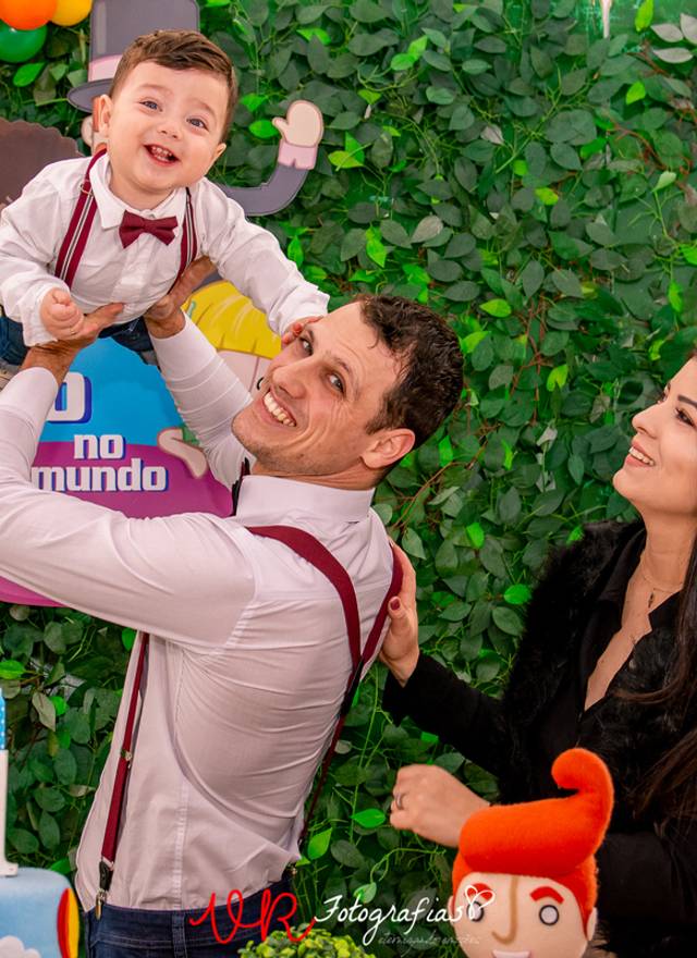 Aniversário de Primeiro aninho do Théo