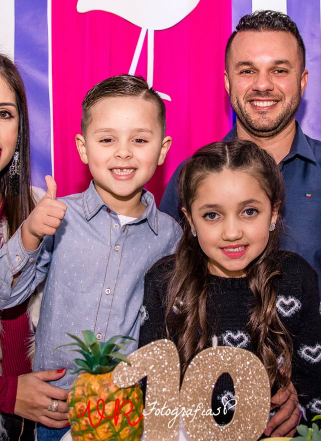 Aniversário de Ana Júlia e Lucas