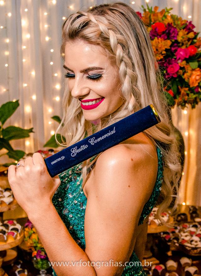 Formatura de SILVANA MACHADO