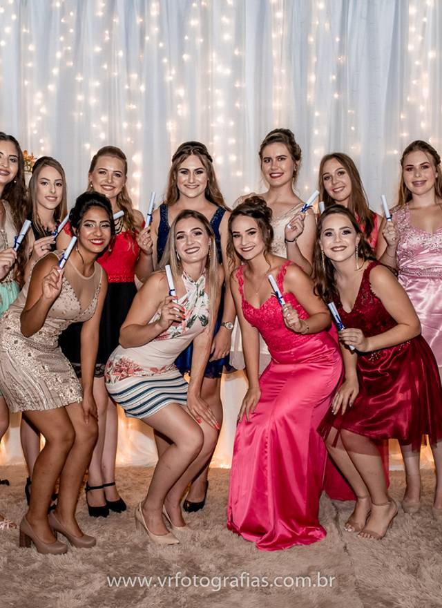 Formatura de E.E.Ensino Médio Frederico Kops- Sinimbu- RS