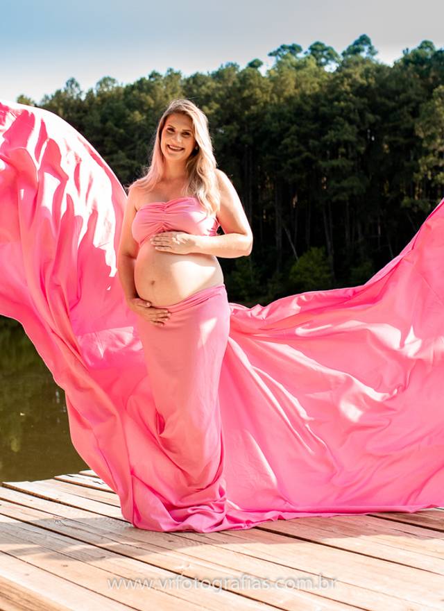 Gestante de A espera de Lavínia