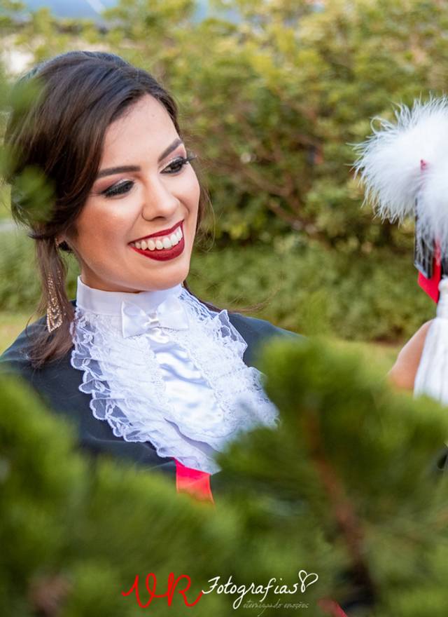 Formatura de Heloisa Lisbôa Santos