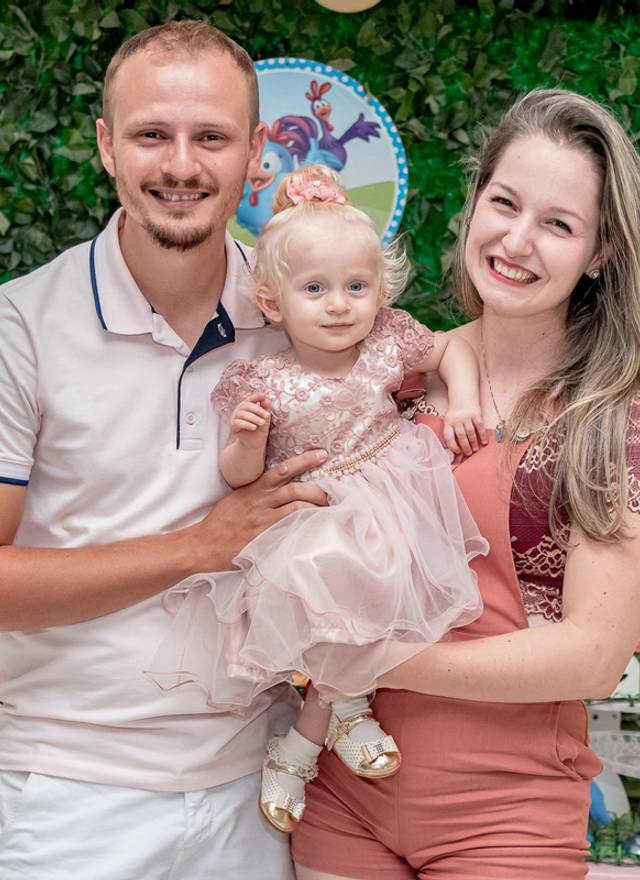 Aniversário de Samira