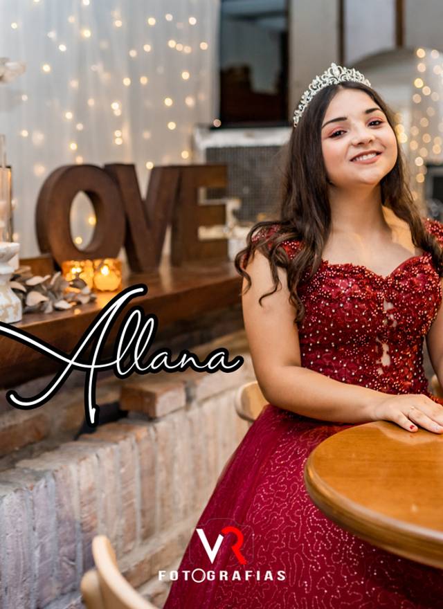 Pré 15 anos de Ensaio de pré 15 anos Allan