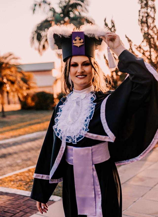 Formatura de Formatura Pedagogia- Eduarda  Pfaffenzeller 