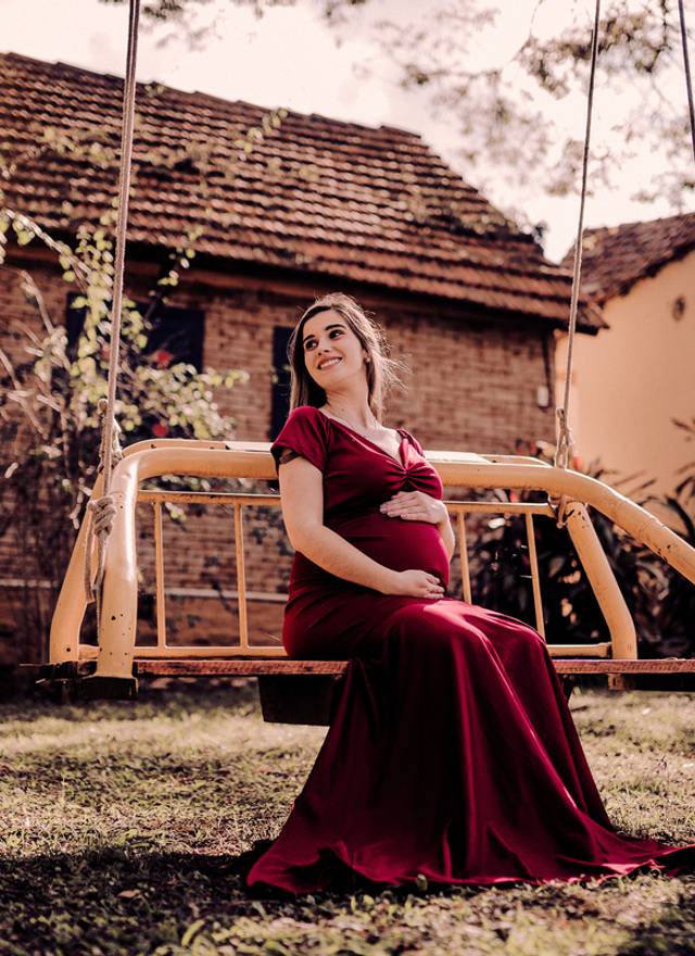 Gestante de Gestante- Amábile Haas