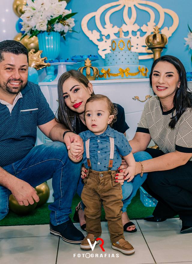 Aniversário de Primeiro aninho do Vicente