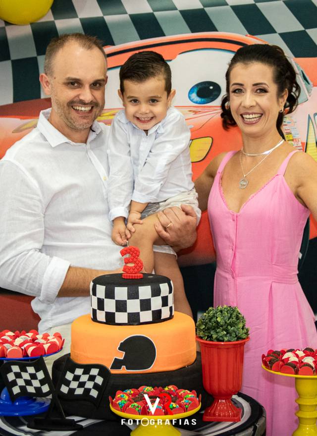 Aniversário de 3 aninhos do Inácio