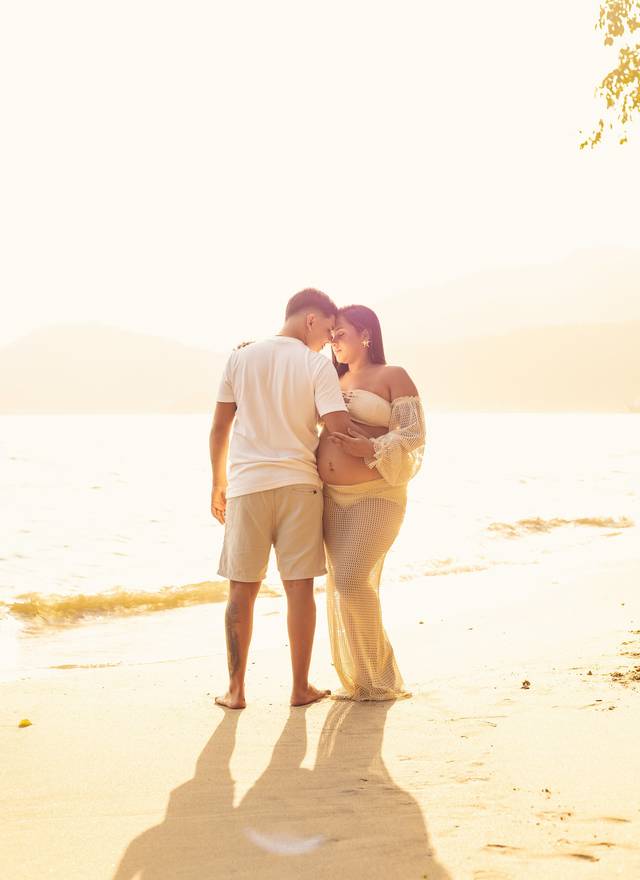 GESTANTE CASAL de Gestante casal - Conexão