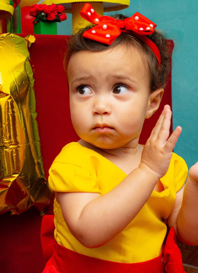 Aniversários de 1 ano Emilly