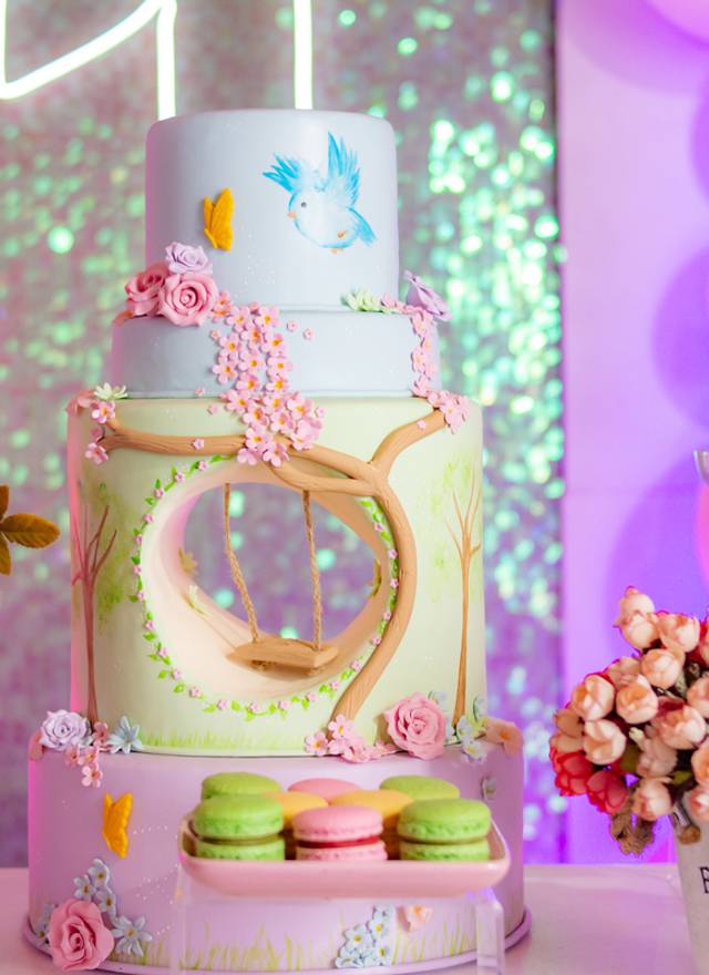 Aniversários de 1 ano Luíza