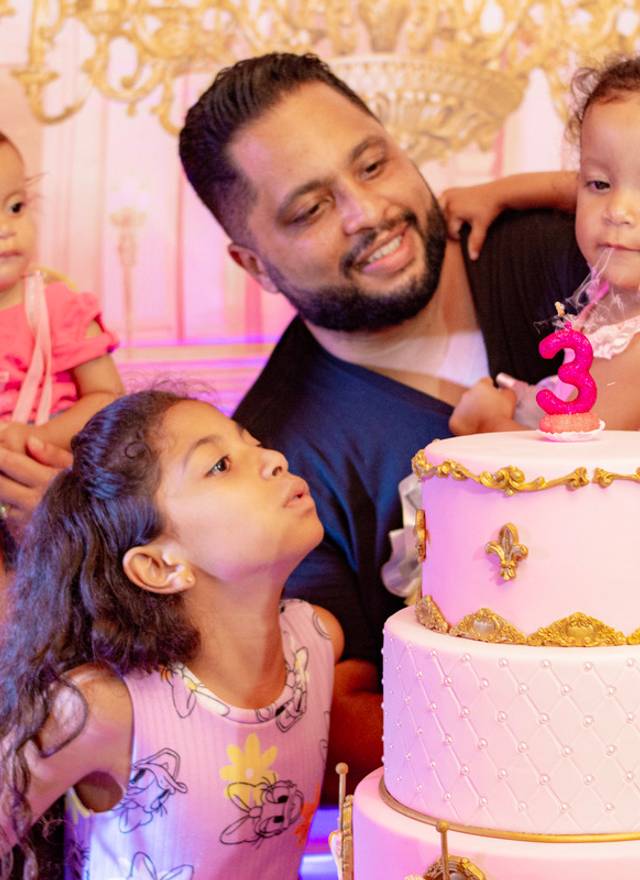 Aniversários de Manu 3 anos