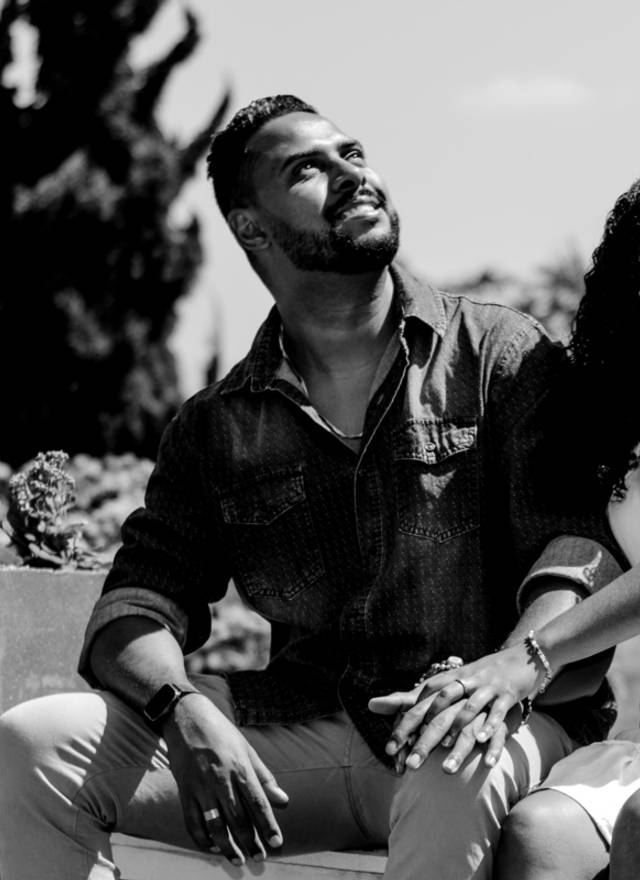 Ensaios de Gisele e Wellington