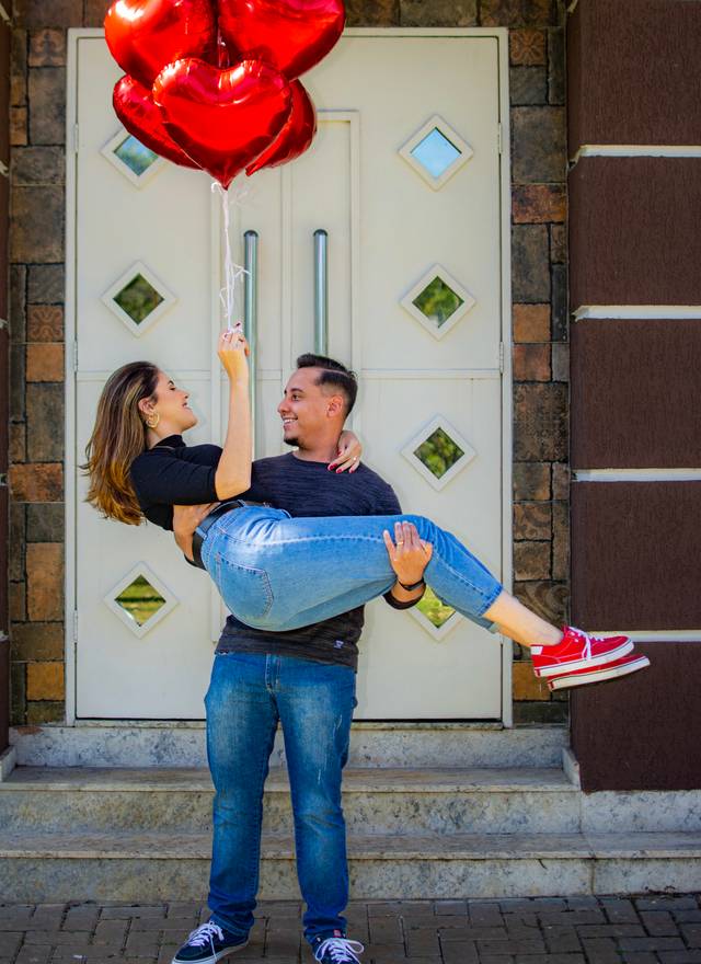 Ensaios de Rebeca e Daniel