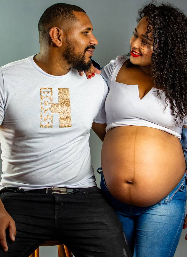 Gestante de Tamires e José