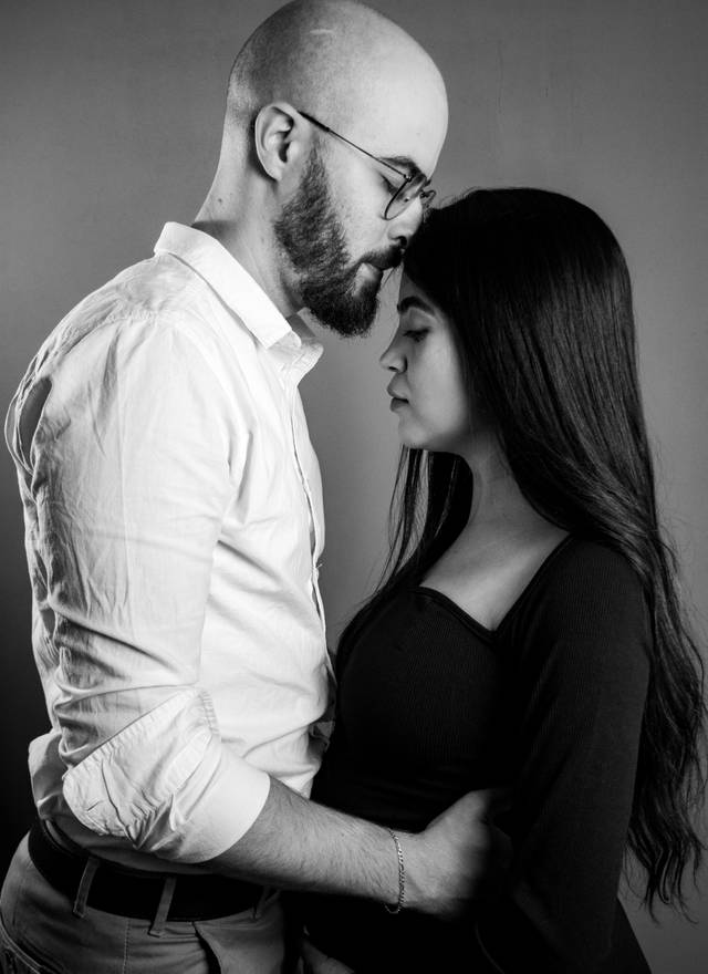 Gestante de Rebeca e Mateus