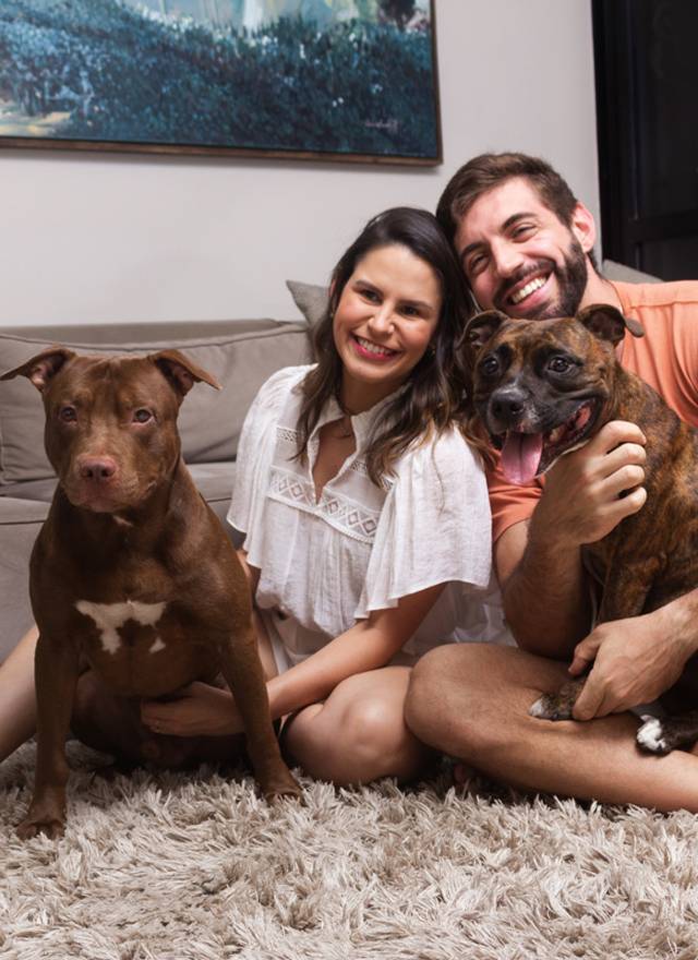 Ensaio pet em domicílio de Ensaio pet em domicílio de Olinda e Cadu
