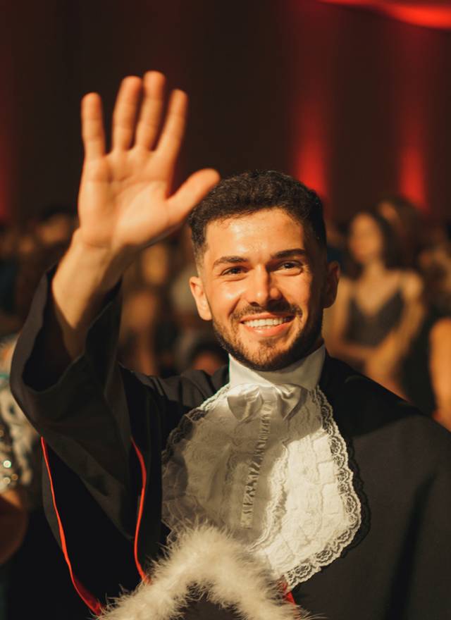 Formaturas de Otávio Scheffer Gomes