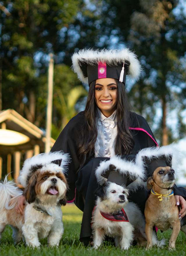 Formaturas de Ensaio Rafaela Santos