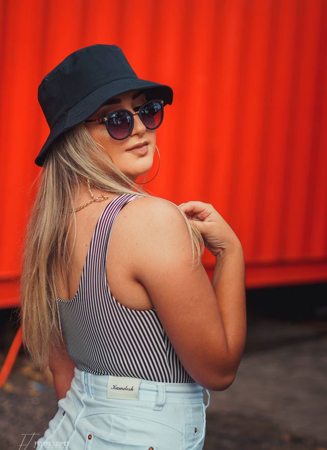 Ensaio Feminino de Brenda Lima