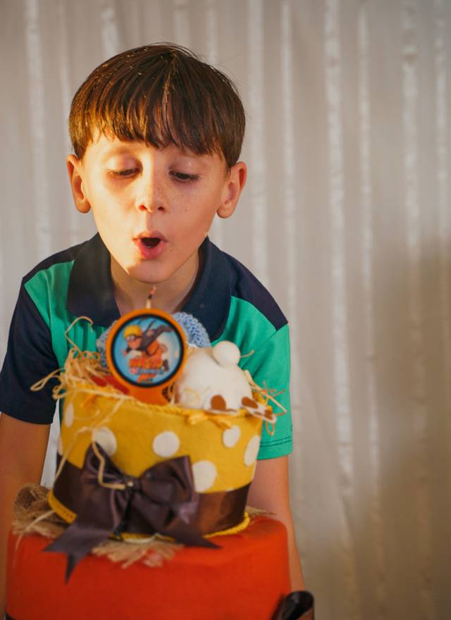 Festa Infantil de AniverCHÁrio Rafael & Joaquim