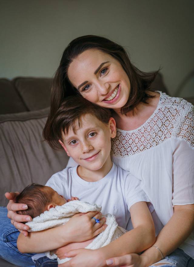 Ensaio de Família de Joaquim & família