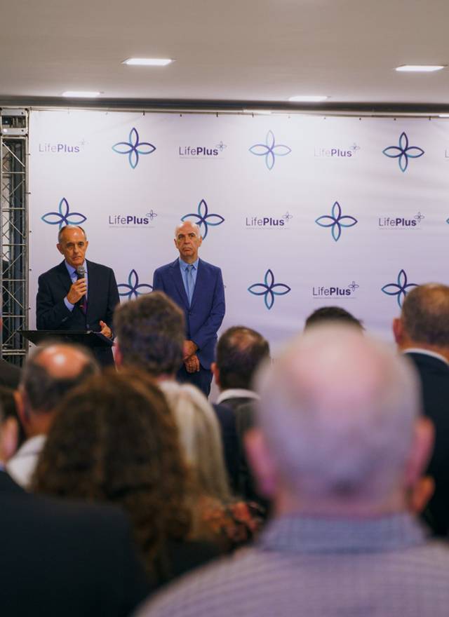Evento Empresarial de Inauguração Hospital Lifeplus