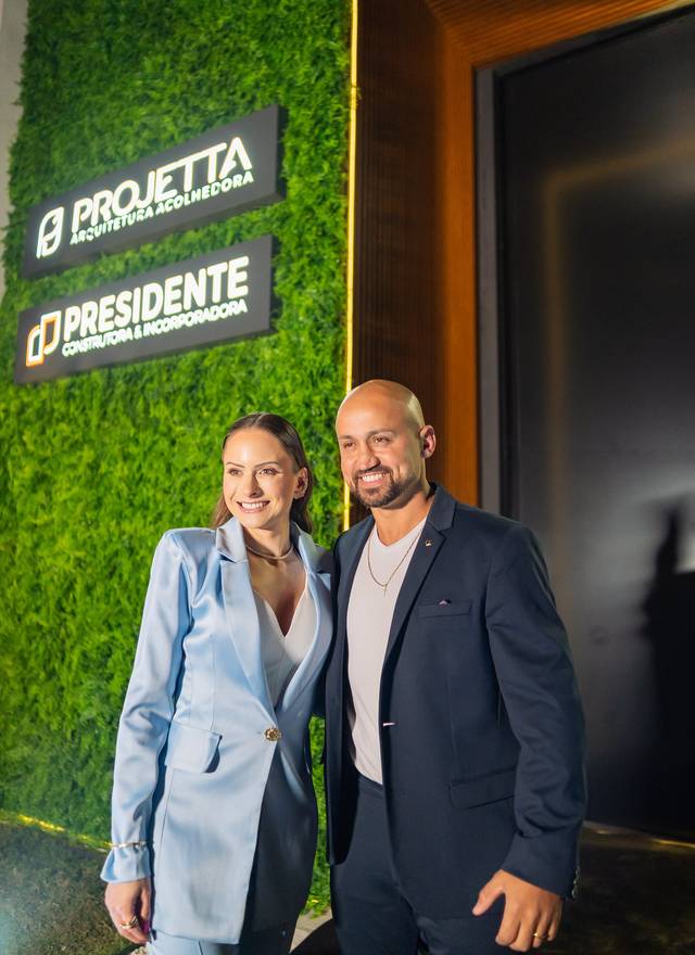 Evento Empresarial de Inauguração Projetta e Construtora Presidente