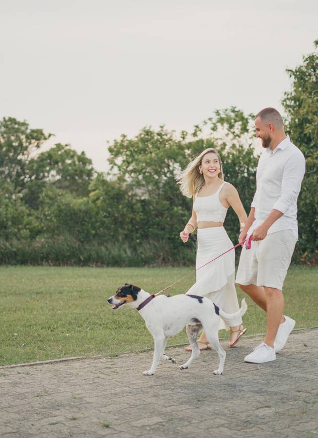 Ensaio de Casal de Cássia & Hildo & Sheipe