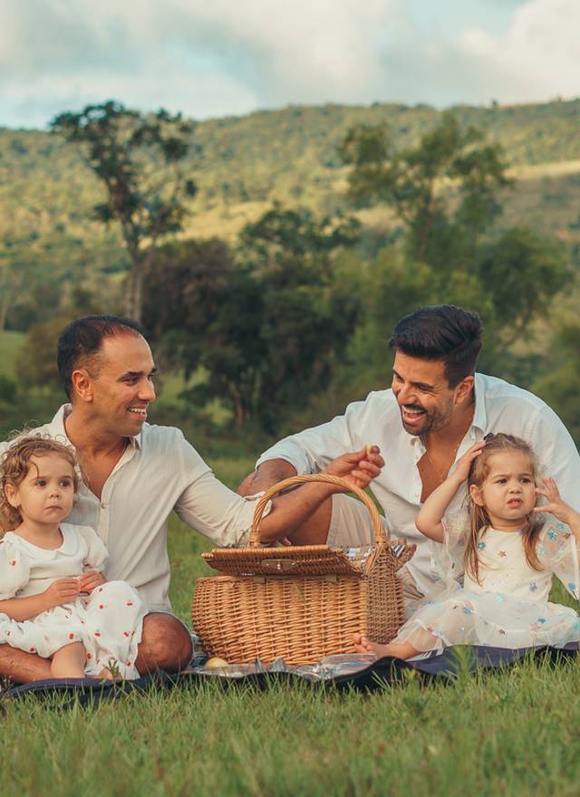 Ensaio de Família de Marias