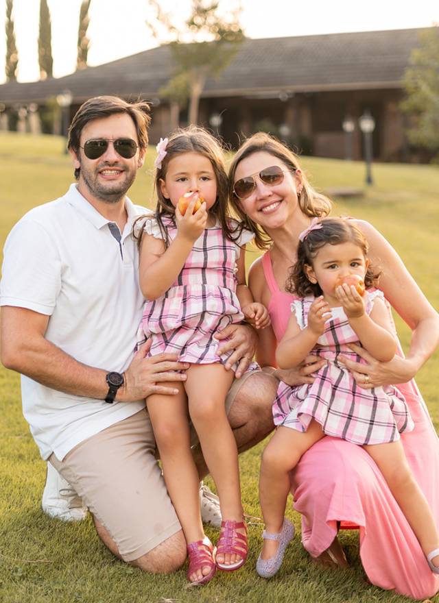 Ensaio de Família de Renata, Rodrigo, Bella e Sossô