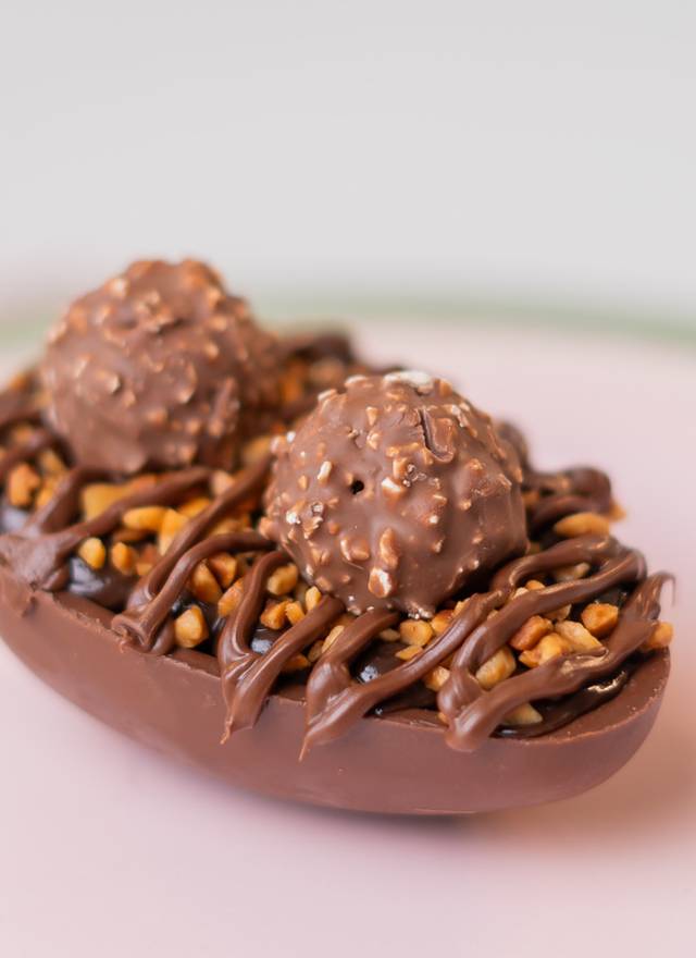 Marcas de Amor Brigadeiros Gourmet - Especial de Páscoa