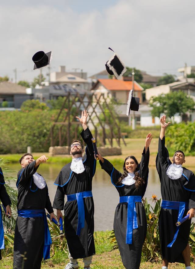 Formaturas de Ensaio FURG - Engenharia de Produção