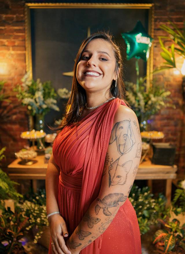 Formaturas de Camila Beck - Festa de Formatura