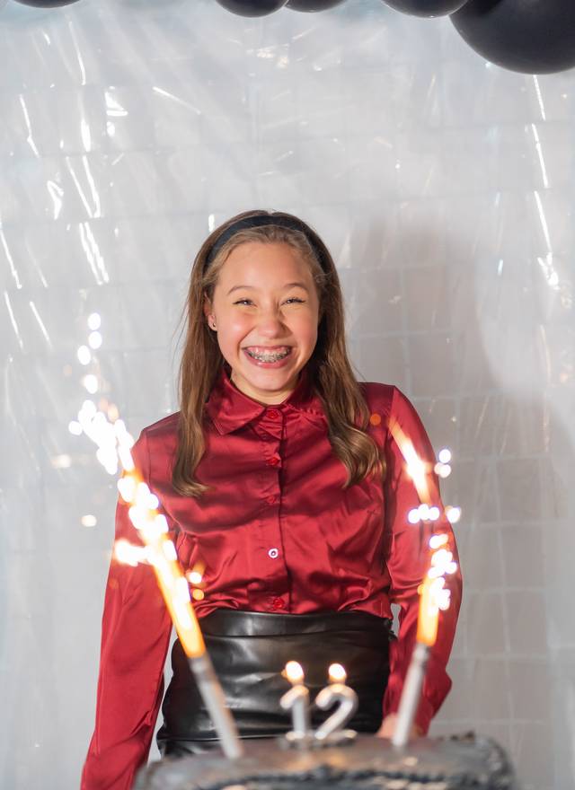 Festa Infantil de 12 anos da Rafaella Dorneles