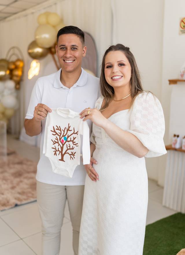 Festa Infantil de Chá Revelação - Antônia & Carol