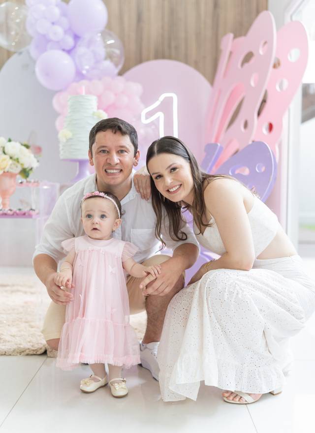 Festa Infantil de 1 Aninho da Manu