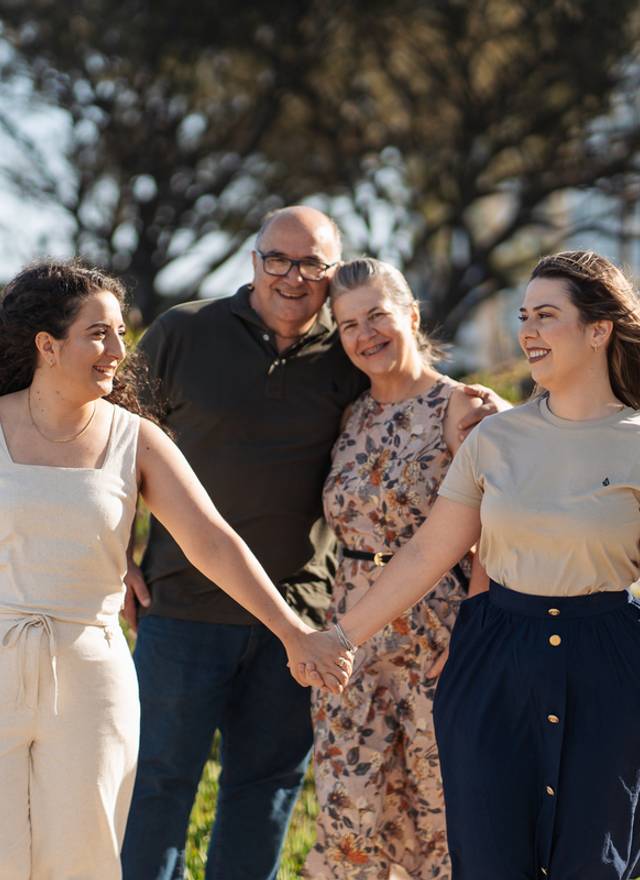 Ensaio de Família de  Família Souza & Varriale