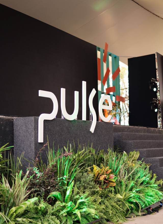 Evento Empresarial de Lançamento Pulse