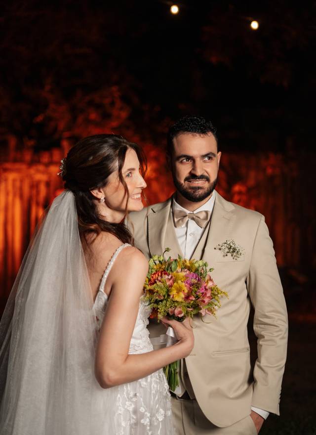 Casamentos de Pamela & Gabriel