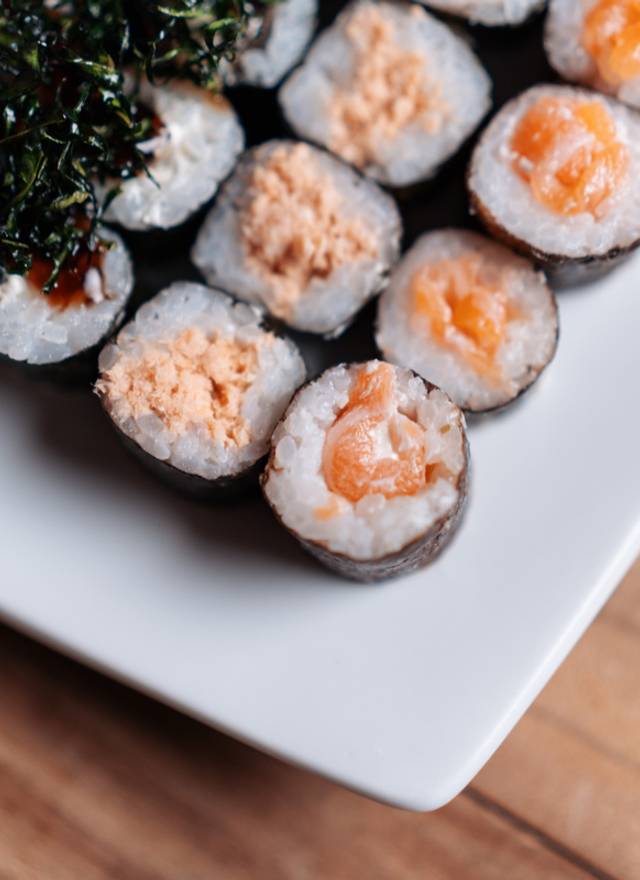 Marcas de Taberu Sushi