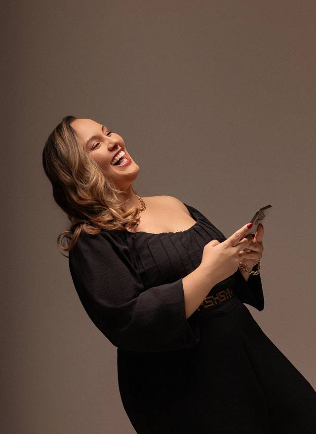 Ensaios de marca de Andressa - Terapeuta e Mentora