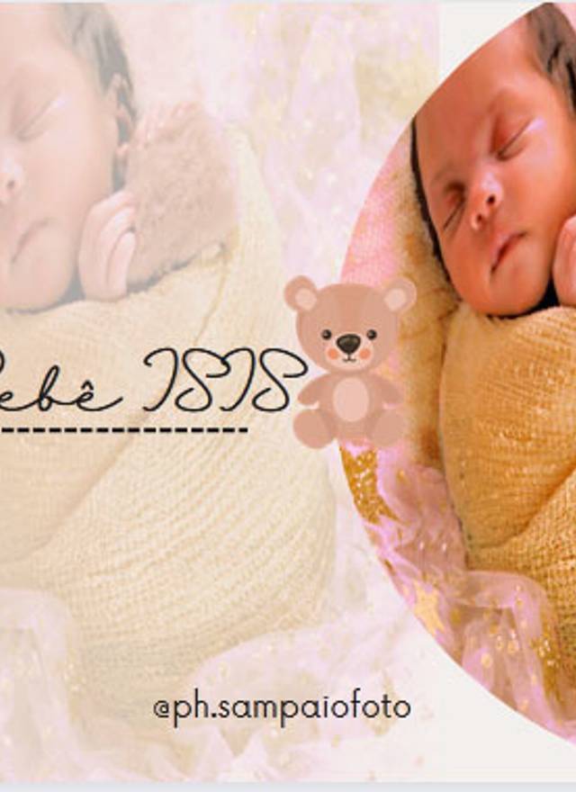 Newborn de Baby ISIS