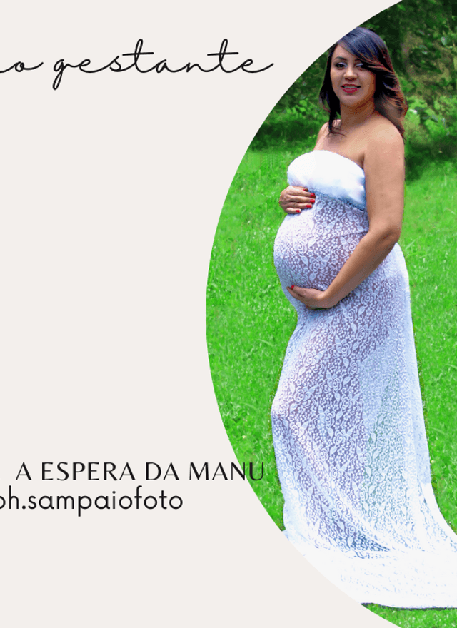 Gestante de Raquel a espera da MANU!