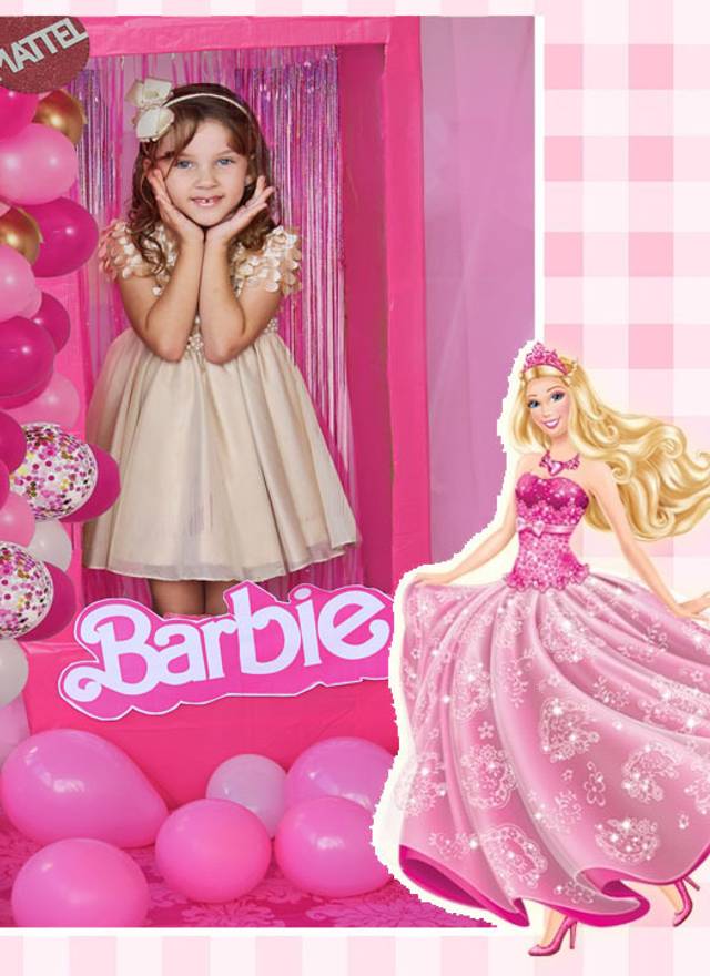 Infantil de Ensaio Infantil_tematico BARBIE