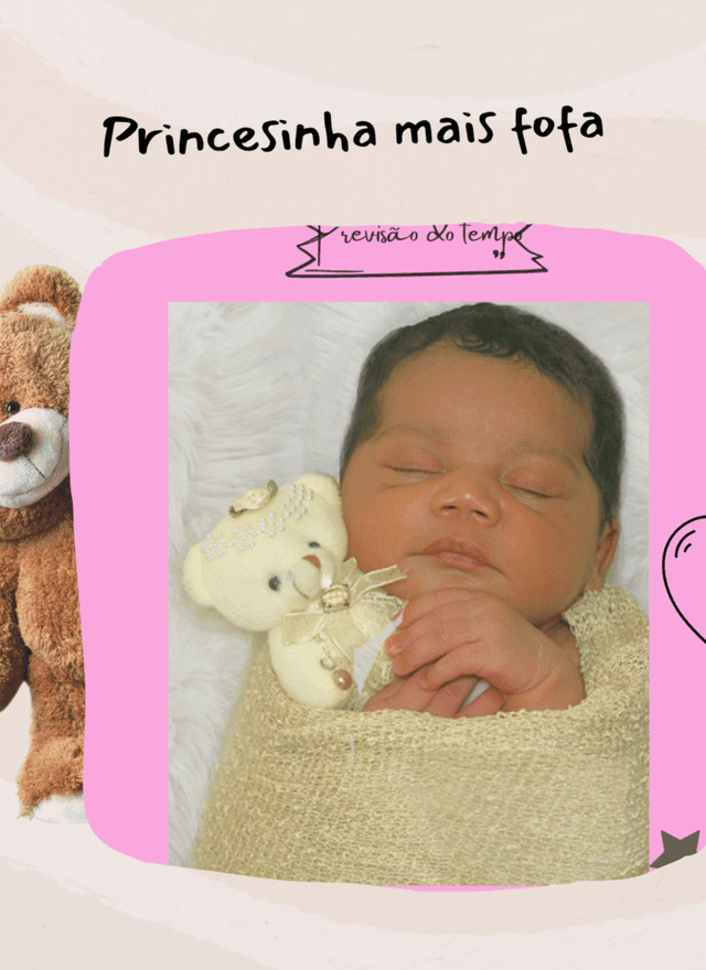 Newborn de Figurinha de BABY 